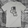 "SLAVE TO THE SCROLL" T-SHIRT (DESTROY YOUR IDOLS SERIES)