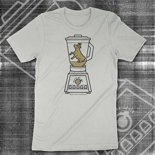 "DRINK UP" T-SHIRT (DESTROY YOUR IDOLS SERIES)
