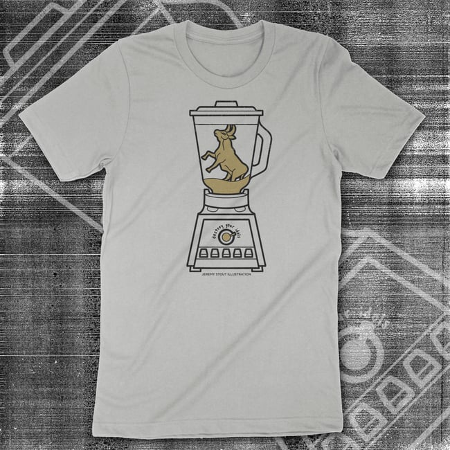 "DRINK UP" T-SHIRT (DESTROY YOUR IDOLS SERIES)
