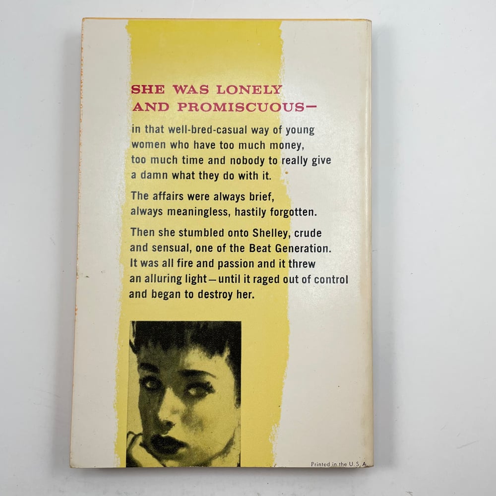 BK: Beat Girl by Bonnie Golightly 1st Edition (Vintage Beat Pulp)