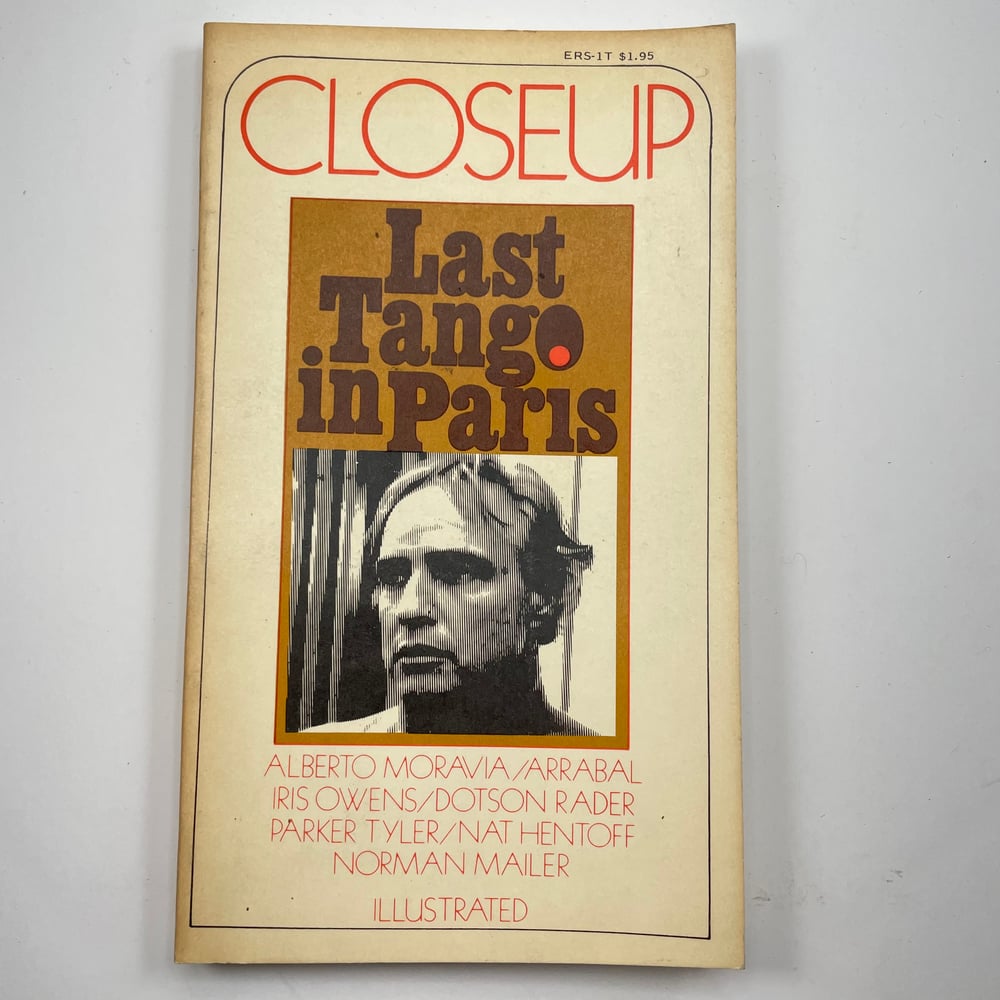 BK: Closeup: Last Tango In Paris 1st Ed