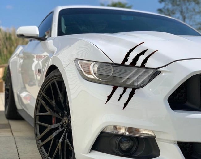 Mopar Claw Scratch | NRC Decals