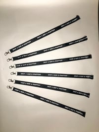 Image 1 of Drop A Gear And Disappear Lanyard