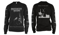 Obsidian Grave - Obsidian Visage Of Everlasting Hate Long Sleeve 