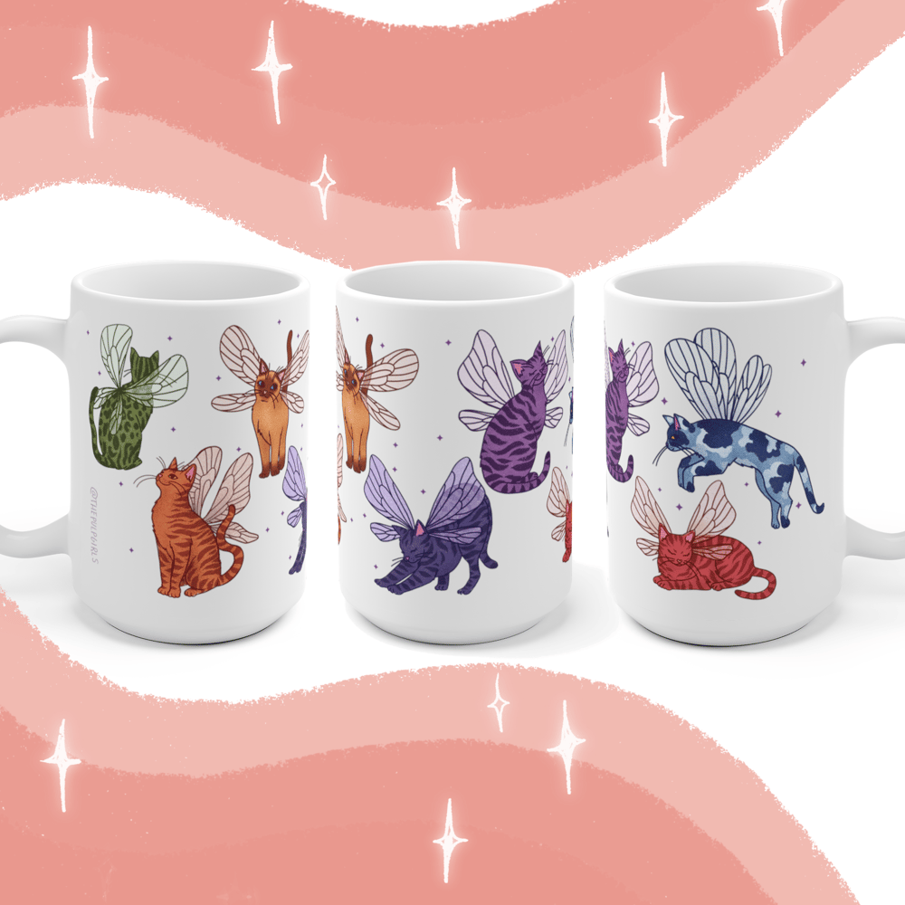 Image of FAIRY CAT MUG