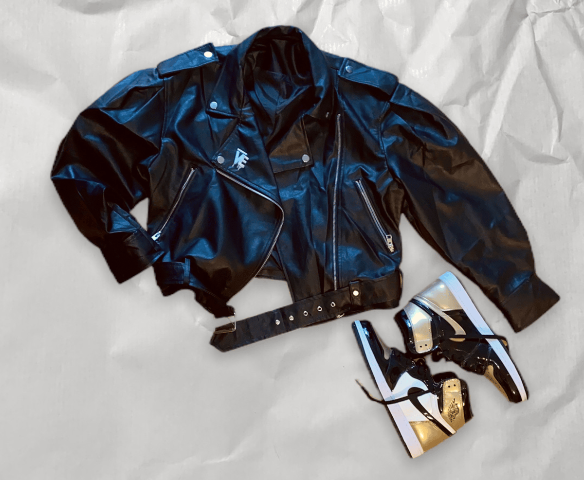 Limited Edition Drip Biker Jacket | Vintage Extinction