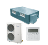 GREE U-Match 48000 BTUH Slim Duct Heat Pump System