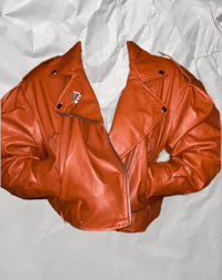 Image 2 of Limited Edition Drip Biker Jacket