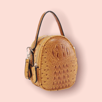Image 1 of Croc Pattern Handbag 
