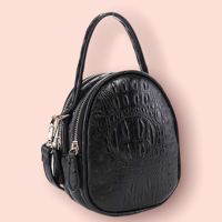 Image 3 of Croc Pattern Handbag 