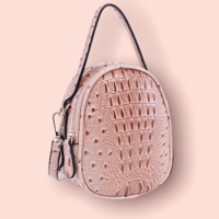Image 2 of Croc Pattern Handbag 