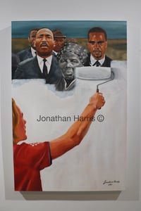 Image 1 of Signed Critical Race Theory Print 16 x 24 