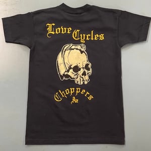 Image of Skull Navy Tee