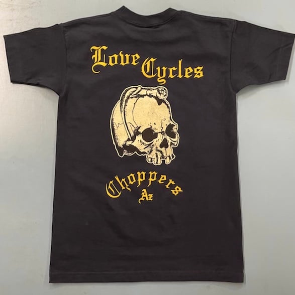Image of Skull Navy Tee