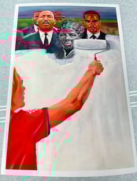 Image 4 of Signed Critical Race Theory Print 16 x 24 