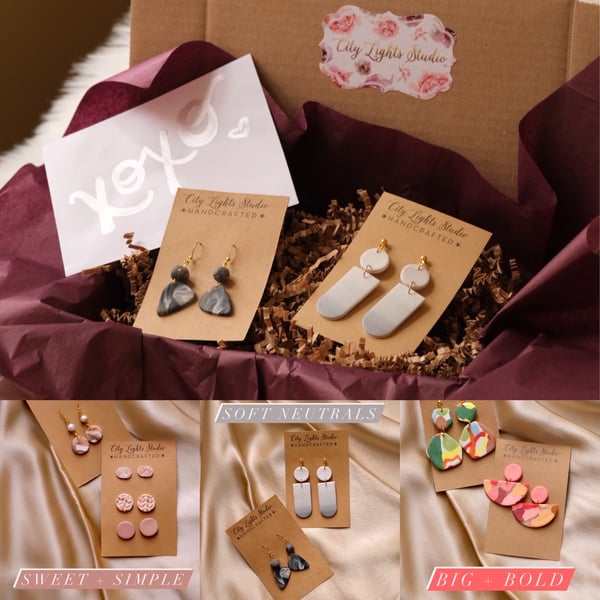 Image of Sweetheart Surprise Earring Boxes