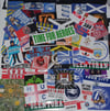 Pack of 25, 50  or 100 random football/ultras stickers. 