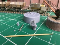 Image 3 of 4mm Scale Goods Yard Crane