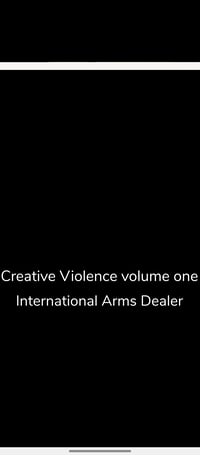 Creative Violence Vol 1