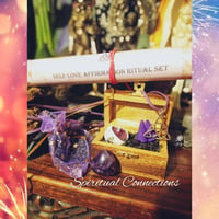 Self Love Affirmation Ritual set Amethyst