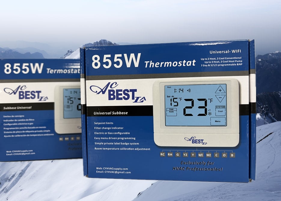 AC Best LA 855W Thermostat WIFI