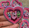 Power Bluff Girls Sticker
