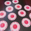 Take the Risk or Lose the Chance Sticker