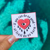 Kurt Vonnegut Sticker