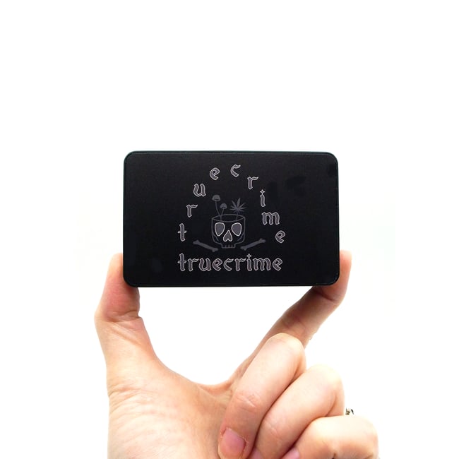 出塊大麻蘑菇小音響-黑色