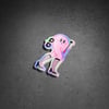 Sexy Kirby Holographic Sticker