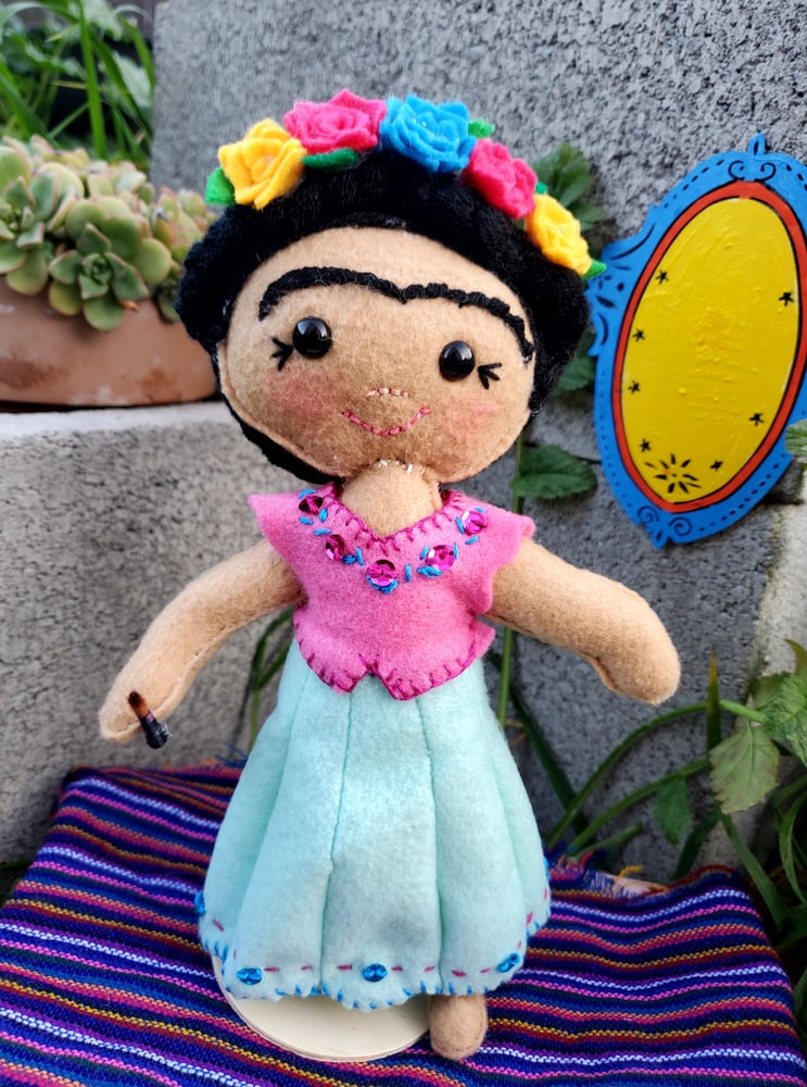 Image of Mini Frida Doll