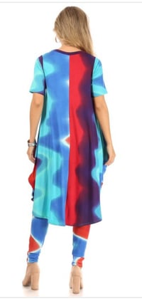 Image 2 of You are Amazing 2pc pant set,  multi-color 