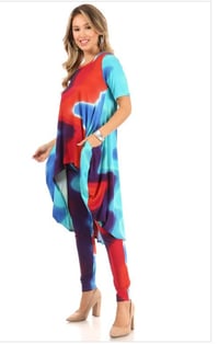 Image 4 of You are Amazing 2pc pant set,  multi-color 