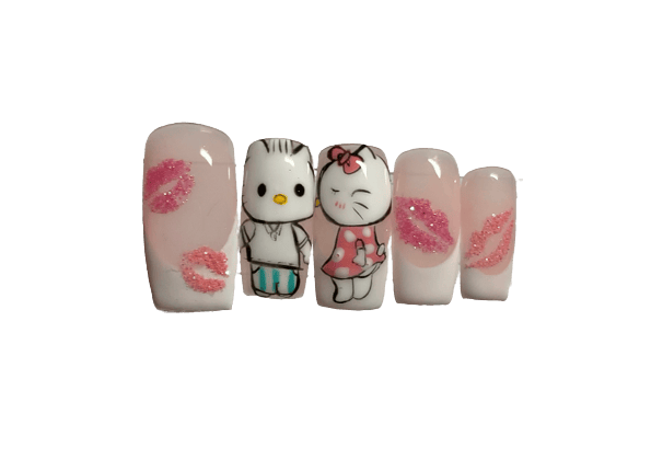 Image of Hello Kitty Kiss