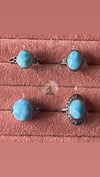 Larimar Ring
