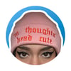 No Thoughts Head Cute Beanie