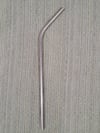 Stainless Steel Bent Straw
