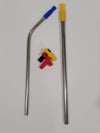 Stainless Steel Straw Silicone Tip
