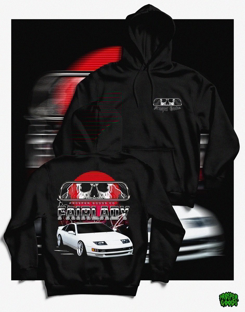 300zx Hoodie | Prosper Goods