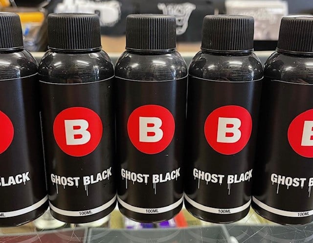 Image of Ghostblack  ink