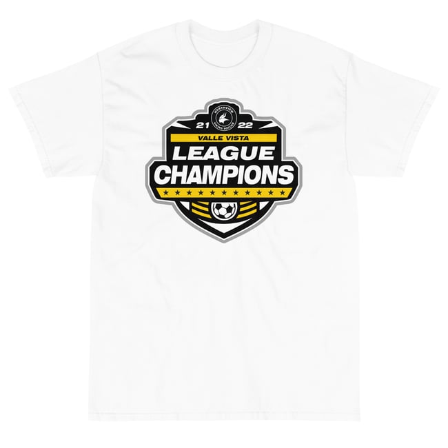 Valle Vista League Champ Tees