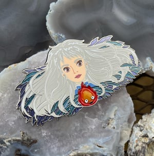 Image of Silver Goddess & Fire Spirit - Magic Hair Don’t Care