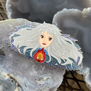 Image of Silver Goddess & Fire Spirit - Magic Hair Don’t Care