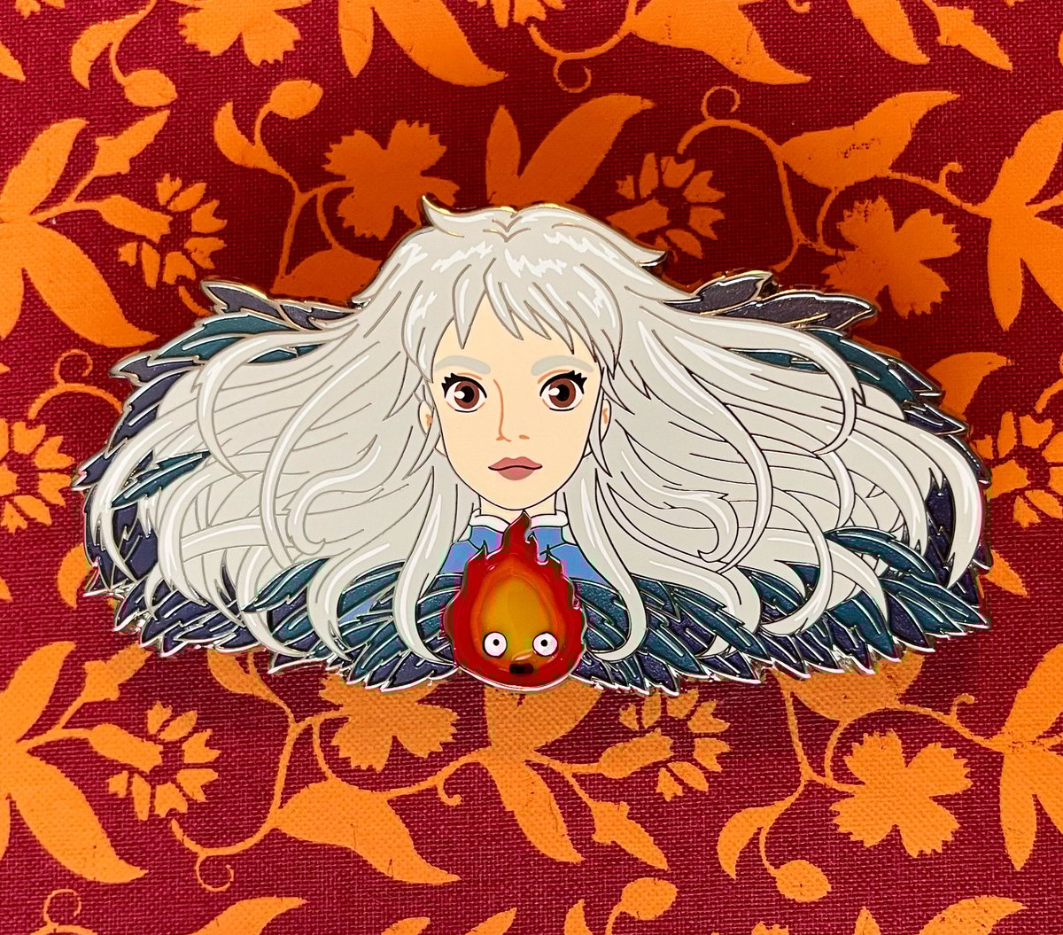 Image of Silver Goddess & Fire Spirit - Magic Hair Don’t Care