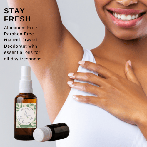 Image of Stay Fresh Deodorant Spray