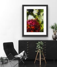Image 1 of Be My Valentine framed original print 