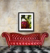 Image 3 of Be My Valentine framed original print 