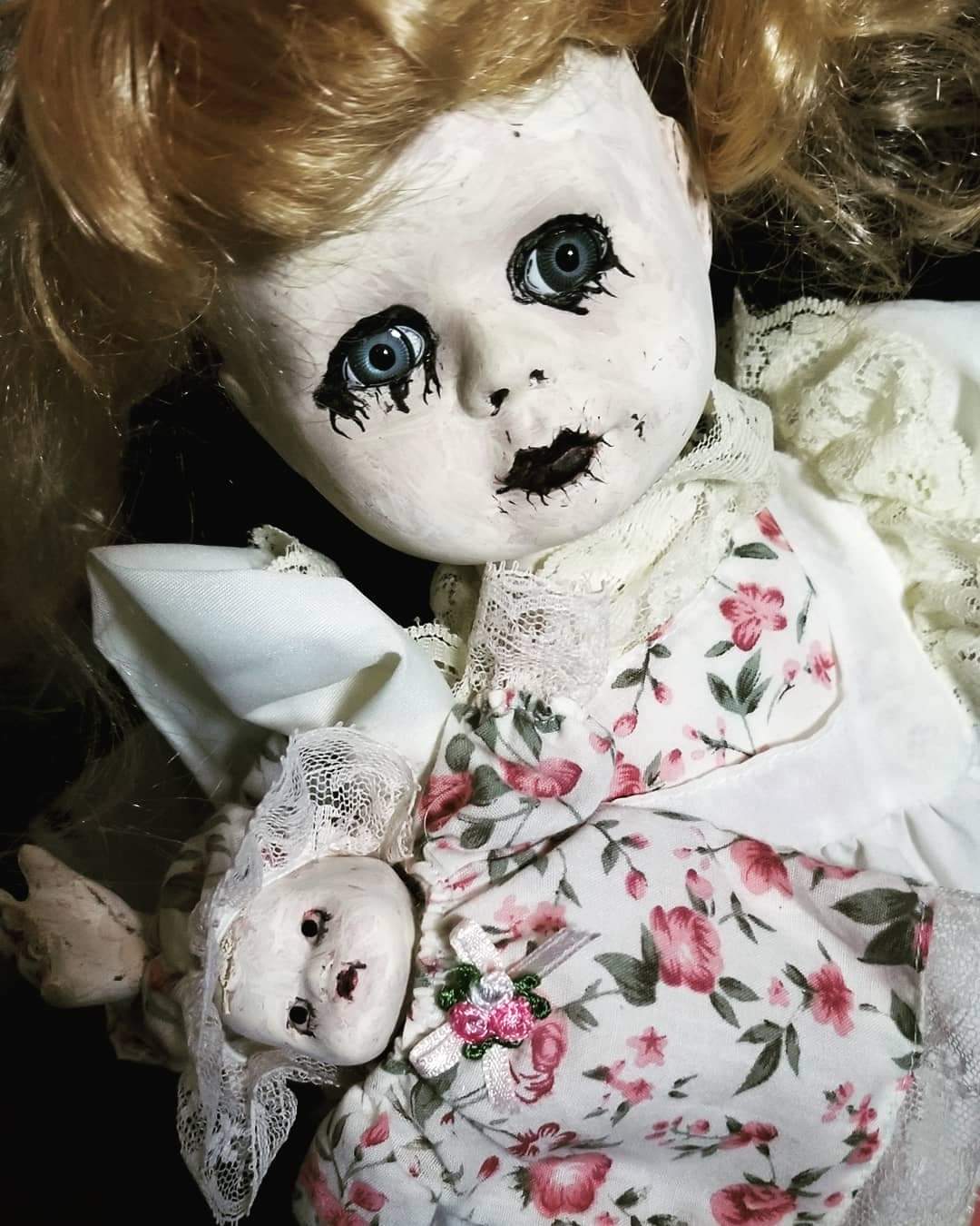 Newest Porcelain gothic art doll