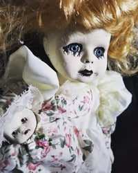 Image 3 of Lily and Baby Margaret Gothic Horror Creepy Art Dolls