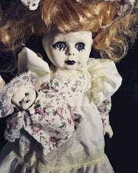 Image 5 of Lily and Baby Margaret Gothic Horror Creepy Art Dolls